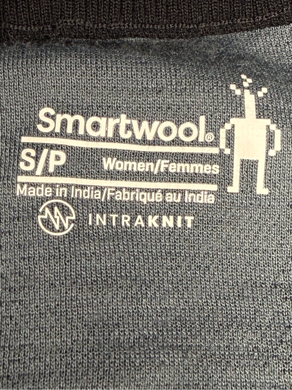 SmartWool, Intraknit, Long sleeve Sweater, double Layered - Picture 7 of 9